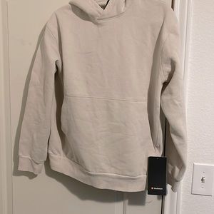 Lululemon new with tag, Mens Steady State Hoodie, tan, size small